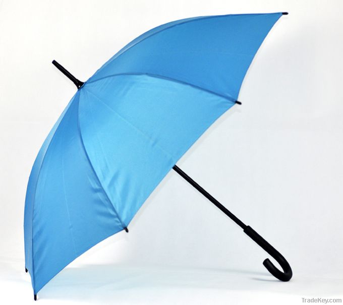 manual open straight umbrella