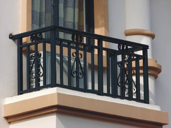 balcony balustrade A25