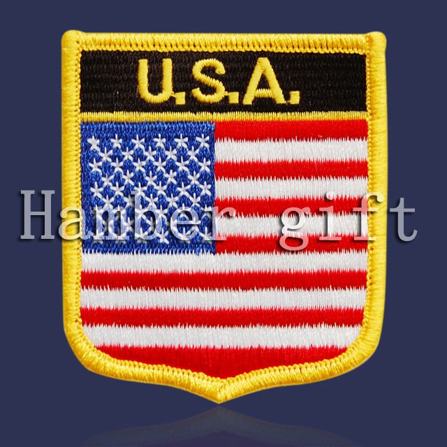 US Flag Embroidery