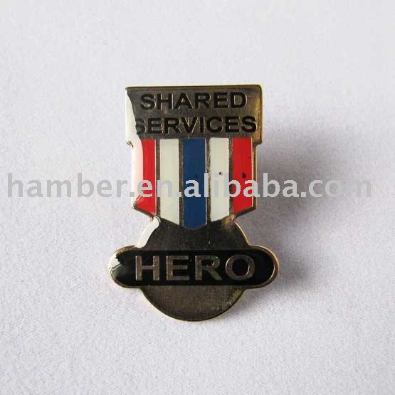 Metal Souvenir Badge