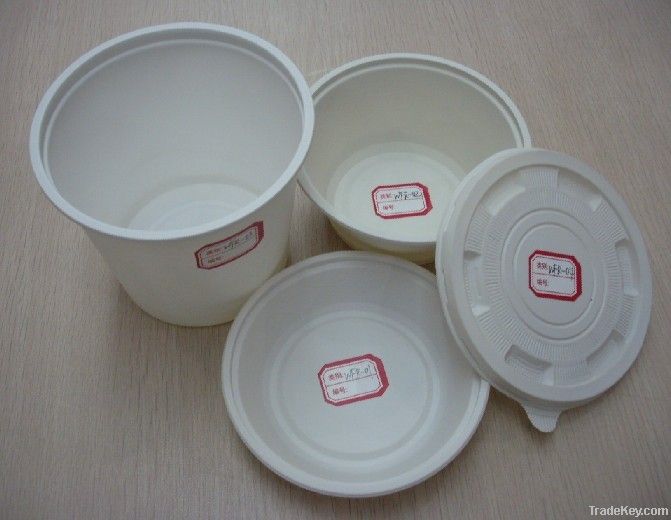 Disposable tableware biodegradable tableware
