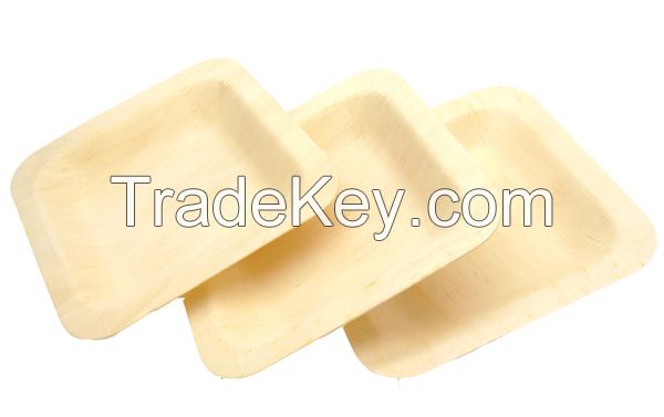 Disposable Wooden Plates