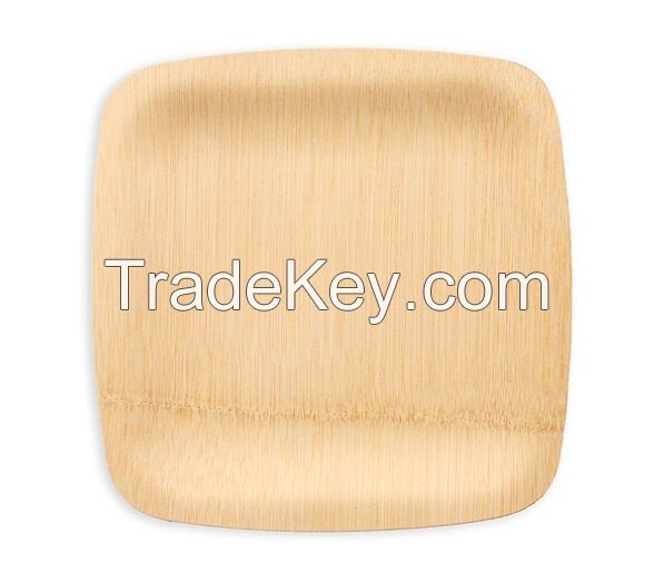 Disposable Bamboo Plates