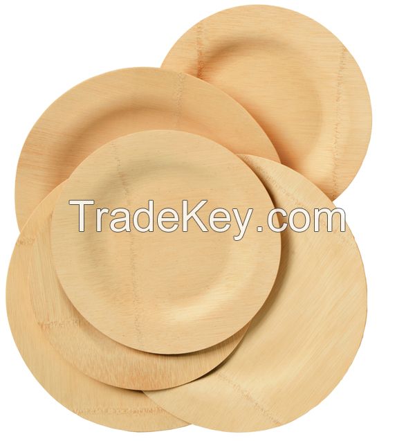 Disposable Bamboo Plates