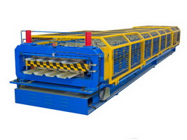 Roof/Wall Panel Roll Forming Machine                 