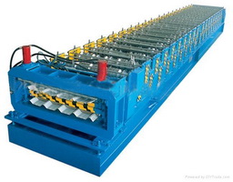 Roof/Wall Panel Roll Forming Machine                 