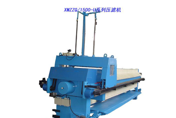 Automatic membrane filter press