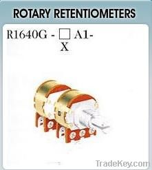 ROTARY RETENTIOMETERS