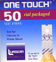 Onetouch basic strips