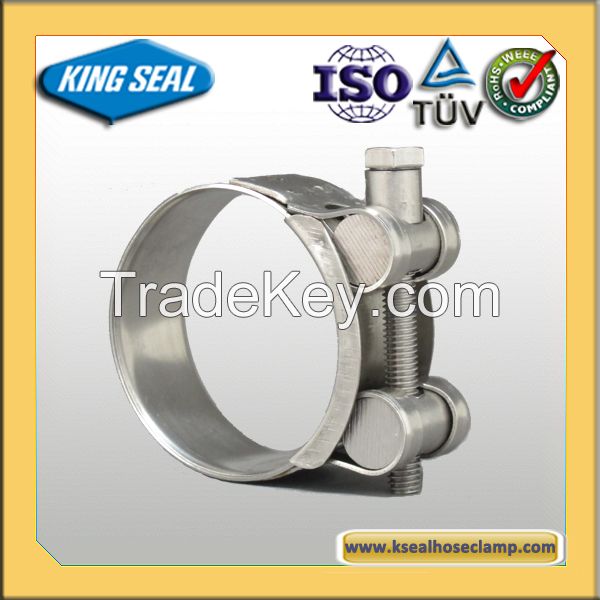 High Pressure Heavy Duty Hose Clamps/Exhaust Clamps