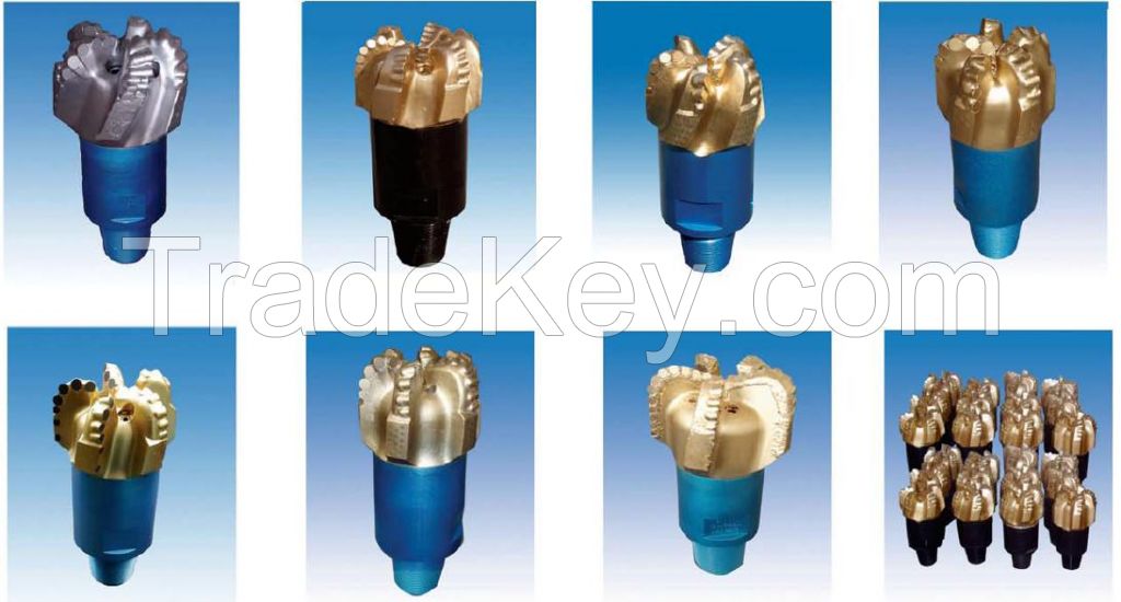 drill bit, PDC drill bit, tri-cone bit, core bits