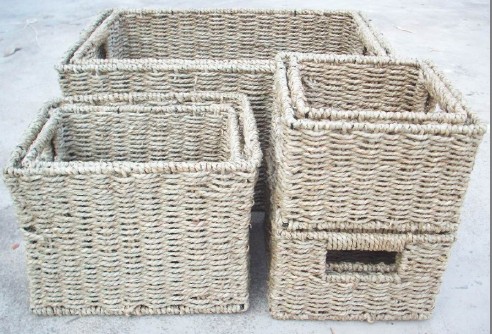 Grass baskets