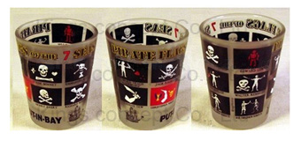 Shot Glass for Halloween