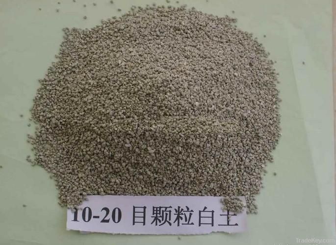 granule activated clay