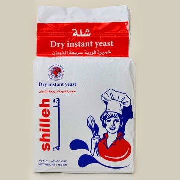 instant active yeast