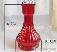 hookah glass bottle/base/vase