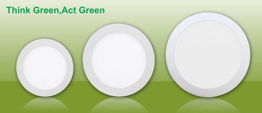 Round LED Panel Light