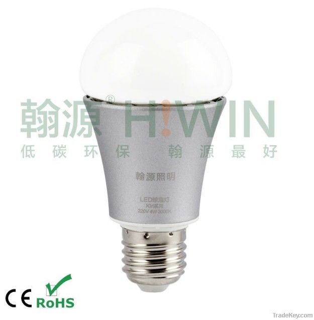High quality 5630 smd led e27 bulbs 4w H!WIN kiri series