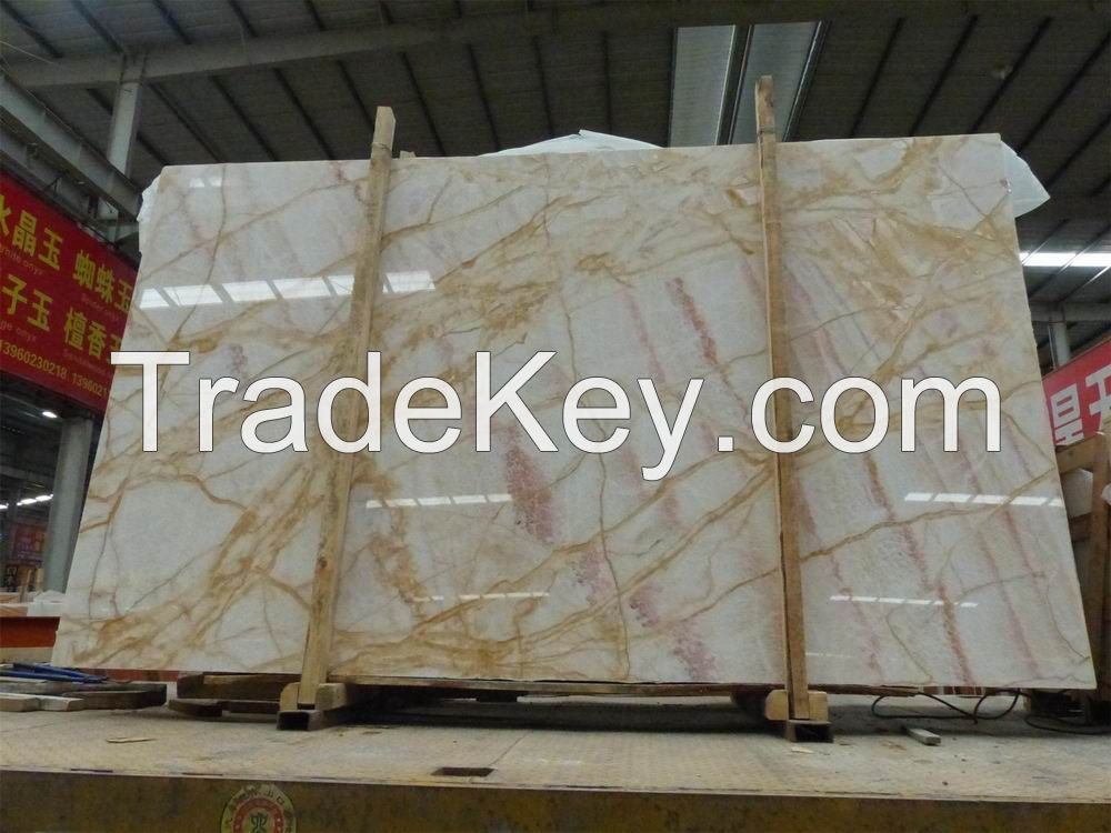 Spider onyx slab and tiles