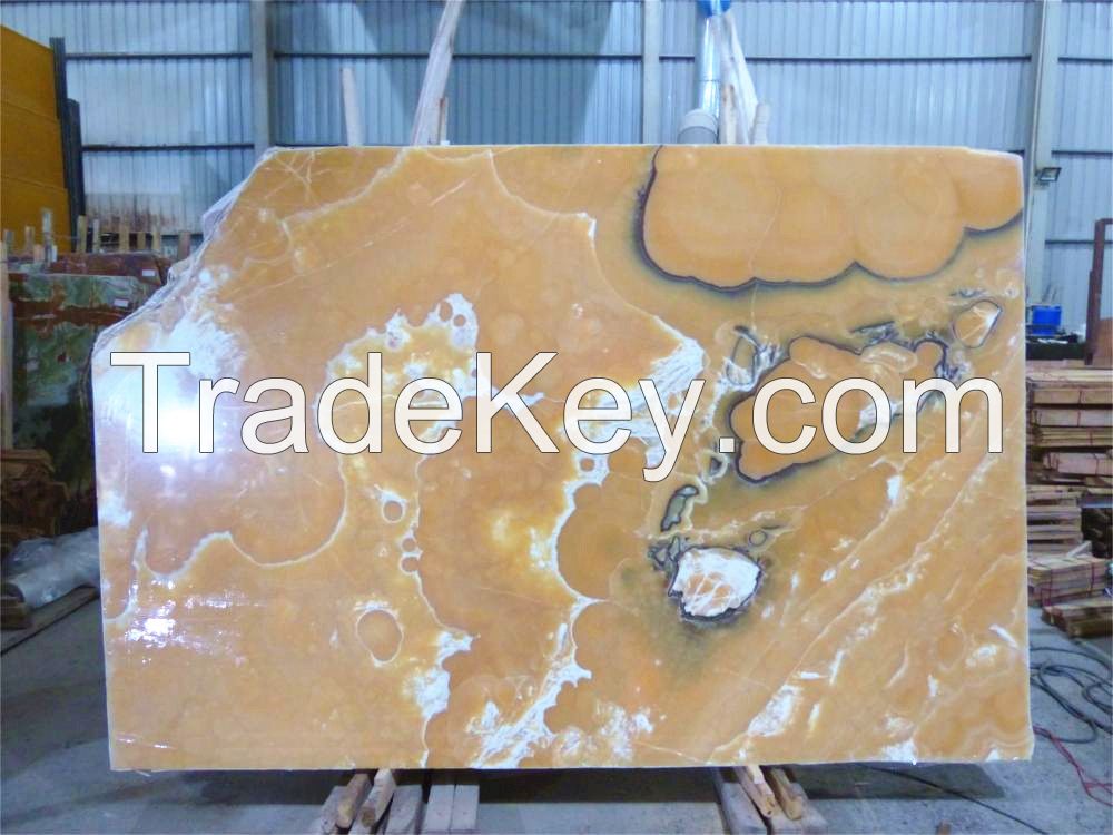 Mexico agate onyx slab