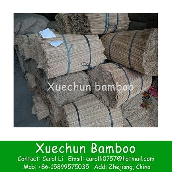 Knot less bamboo stick for incense manufacturer