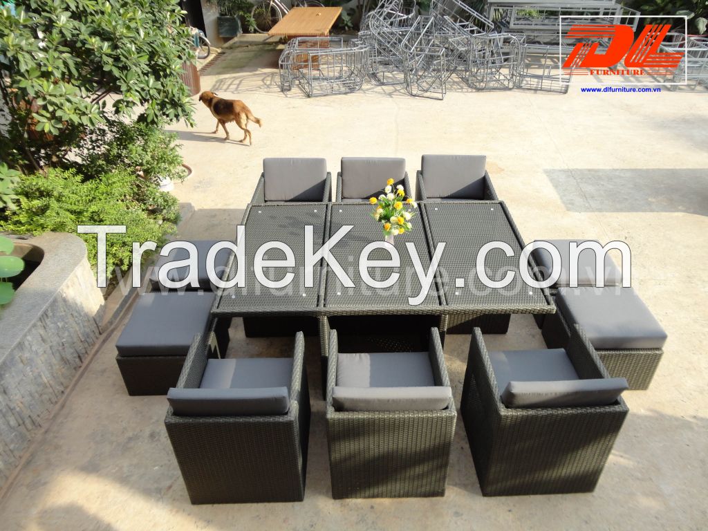 Synthetic Rattan Furniture