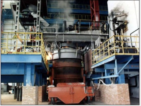 Submerged Arc Furnace