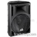 Plastic Moulded PA Speaker Cabinet