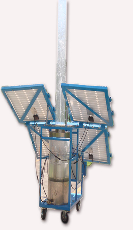 solar DC submerciber pump