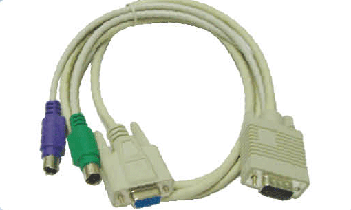 vga to vga and mini din cable