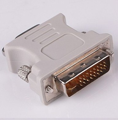 DVI (M) to VGA (F) video converter/adapter