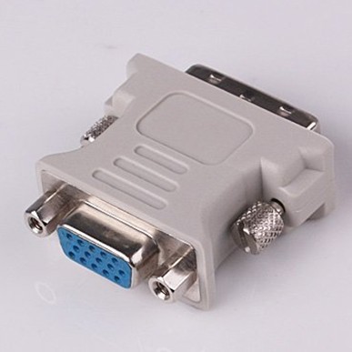 DVI (M) to VGA (F) video converter/adapter