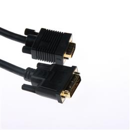 DVI24+1 Male to HD15 Male(M/F, F/F)