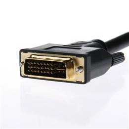 DVI24+1 Male to HD15 Male(M/F, F/F)