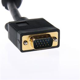 DVI24+1 Male to HD15 Male(M/F, F/F)