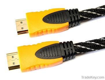 Gold 6 FT HDMI Cable For PS3