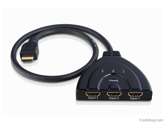 HDMI Switcher 3X1Pigtail