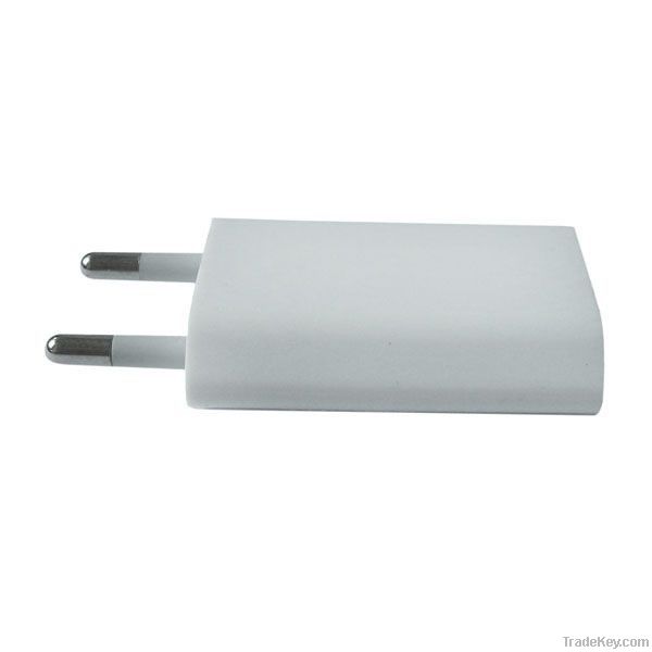 EU Plug USB Power Adapter, USB Charger, Wall Charger for 3G