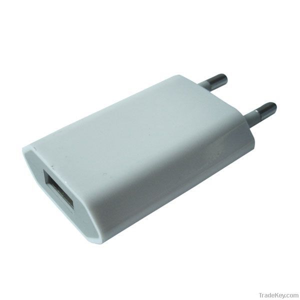 EU Plug USB Power Adapter, USB Charger, Wall Charger for 3G