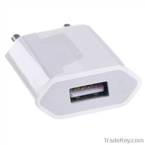 EU Plug USB Power Adapter, USB Charger, Wall Charger for 3G