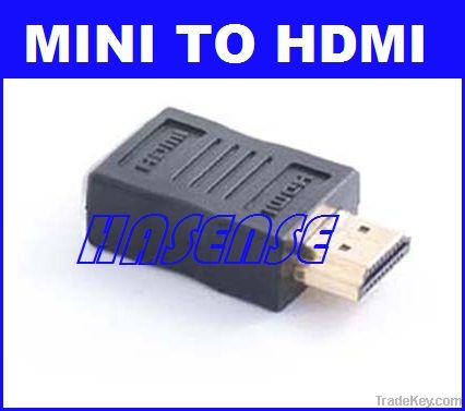 MINI HDMI Male TO HDMI Female Adapter