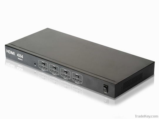 HDMI Matrix Switch 4x4