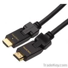 Right Angle HDMI Cable 1.4V