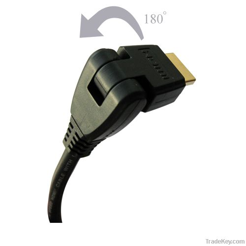 hdmi swivel cable