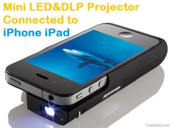 LED&DLP Portable Projector