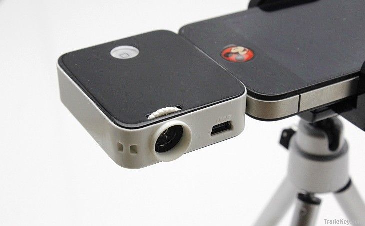 For iphone, ipad, ipod mini Projector