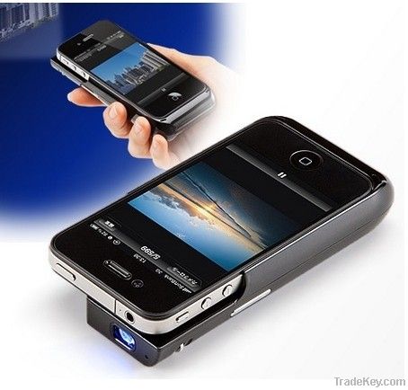 LED Mini Projector for iPhone 4 /4s