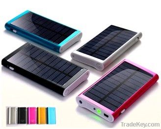 Solar Power Charger For Mobile Phone PDA MP3 MP4