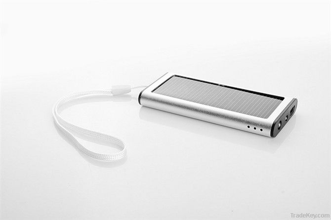 Solar Power Charger For Mobile Phone PDA MP3 MP4