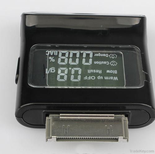 Alcohol Tester Analyzer Detector LCD Display